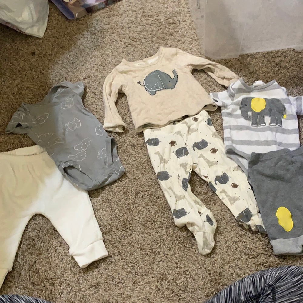 3 outfits